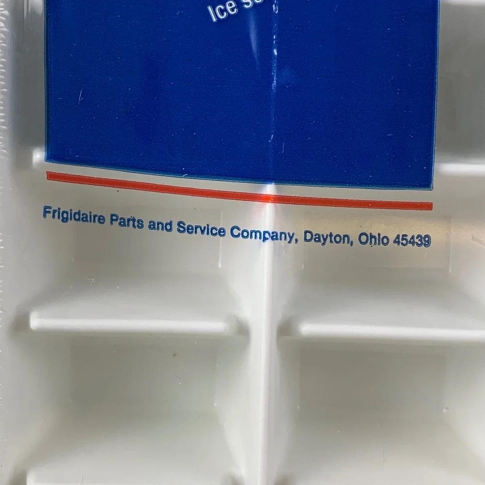 Frigidaire Flex Quik Ice Cube‎ Tray 16 Large Pop Out Cubes Dishwasher Safe NOS